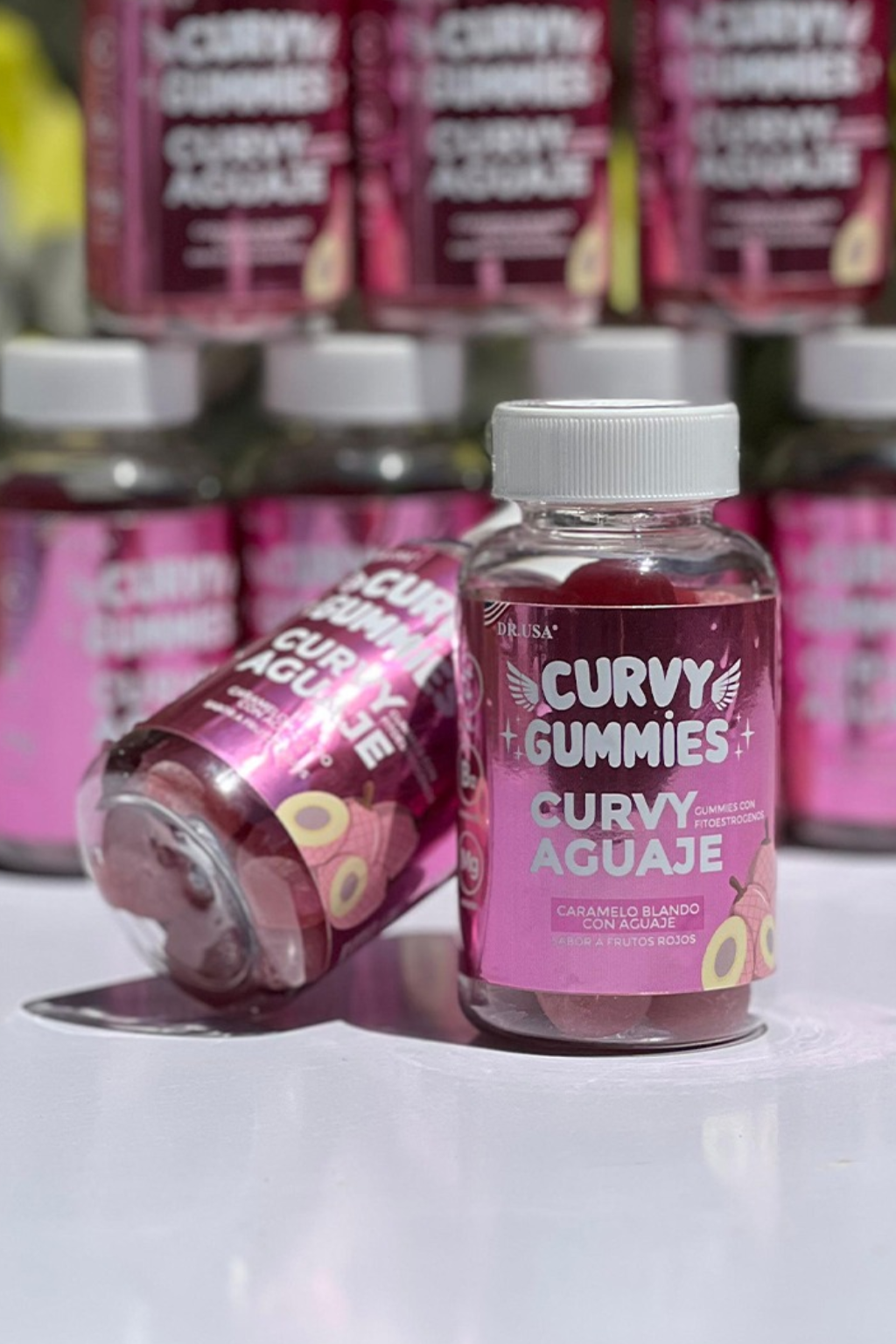 Anuncio antes - Curvy Gummies